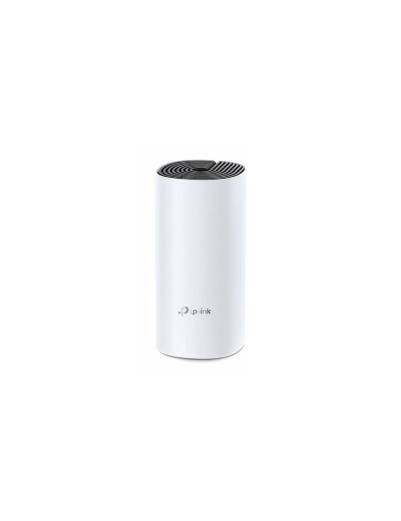 TP-LINK (DECO M4) Whole-Home Mesh Wi-Fi System  Single Unit  Dual Band AC1200  MU-MIMO  2 x LAN