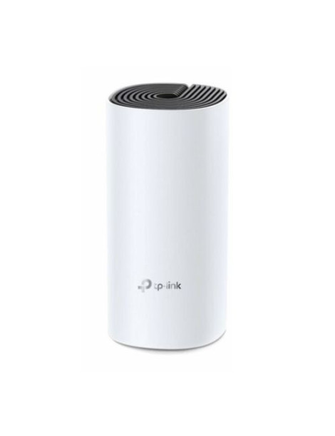 TP-LINK (DECO M4) Whole-Home Mesh Wi-Fi System  Single Unit  Dual Band AC1200  MU-MIMO  2 x LAN