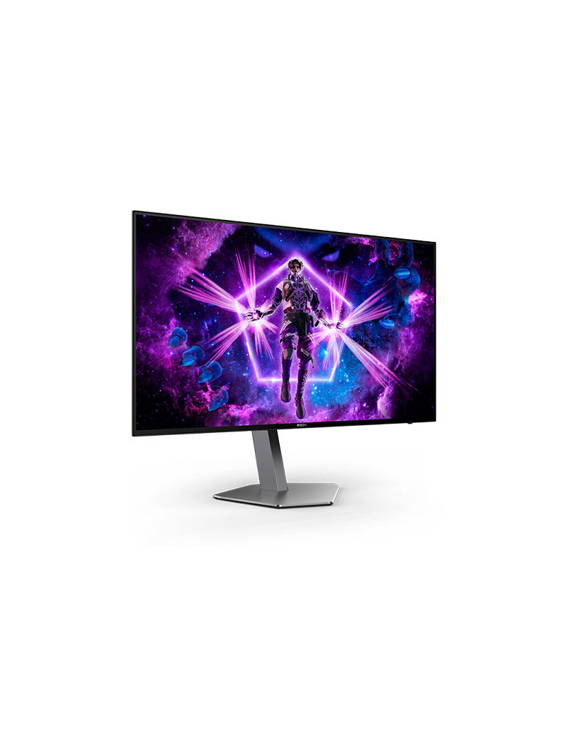 AOC 26.5“ AGON PRO 1440P OLED HDR Gaming Monitor (AG276QZD)  2560 x 1440  0.03ms  USB  240Hz  G-Sync Compatible  RGB Lighting