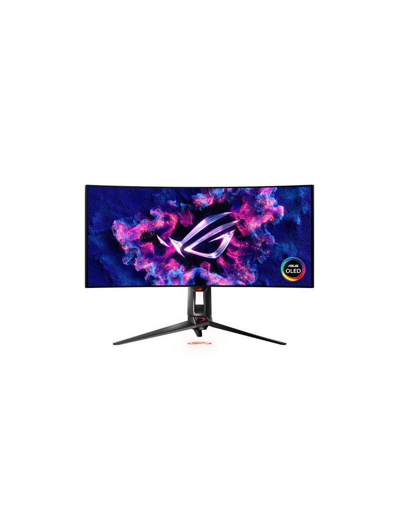 Asus 34“ ROG Swift OLED Ultrawide Curved Gaming Monitor (PG34WCDM)  3440 x 1440  0.03ms  240Hz  G-SYNC  Heatsink  Smart KVM  VESA