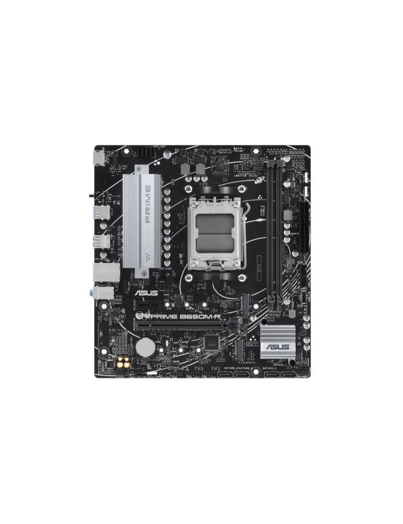 Asus PRIME B650M-R  AMD B650  AM5  Micro ATX  2 DDR5  HDMI  2.5G LAN  PCIe4  2x M.2