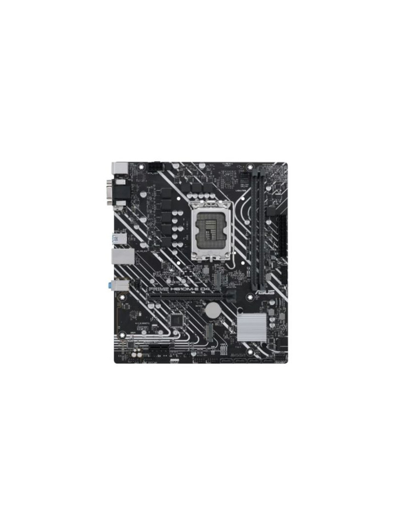 Asus PRIME H610M-E D4 CSM - Corporate Stable Model  Intel H610  1700  Micro ATX  2 DDR4  VGA  HDMI  DP  PCIe4  2x M.2