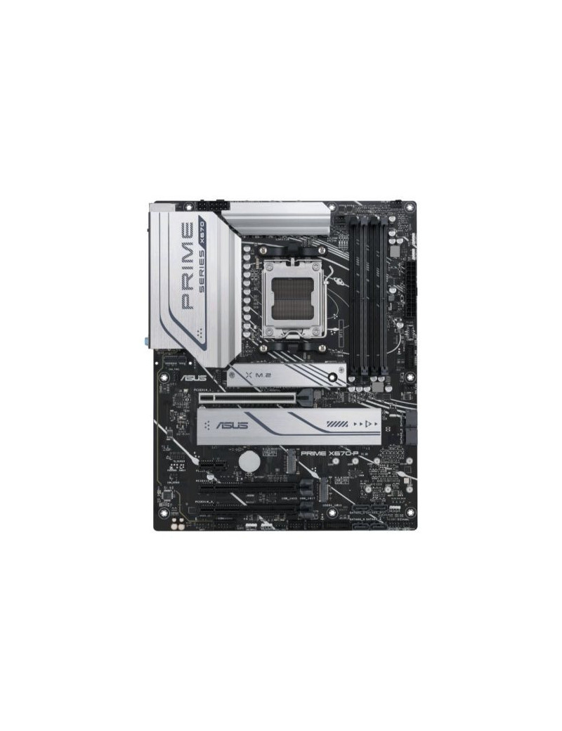 Asus PRIME X670-P-CSM - Corporate Stable Model  AMD X670  AM5  ATX  4 DDR5  HDMI  DP  2.5G LAN  PCIe4  3x M.2