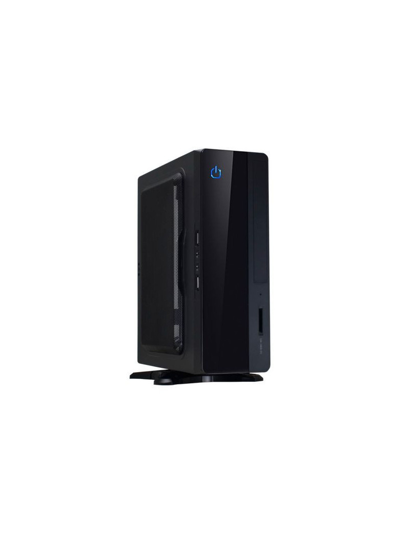 CiT MTX-007B Mini ITX Case  180W  1 x 2.5“  VESA Mountable  Black