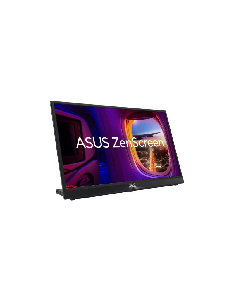 Asus 17.3“ Portable IPS Monitor (ZenScreen MB17AHG)  1920 x 1080  144Hz  USB-C  HDMI  Auto-Rotate  SmoothMotion Tech  L-Shaped Kickstand