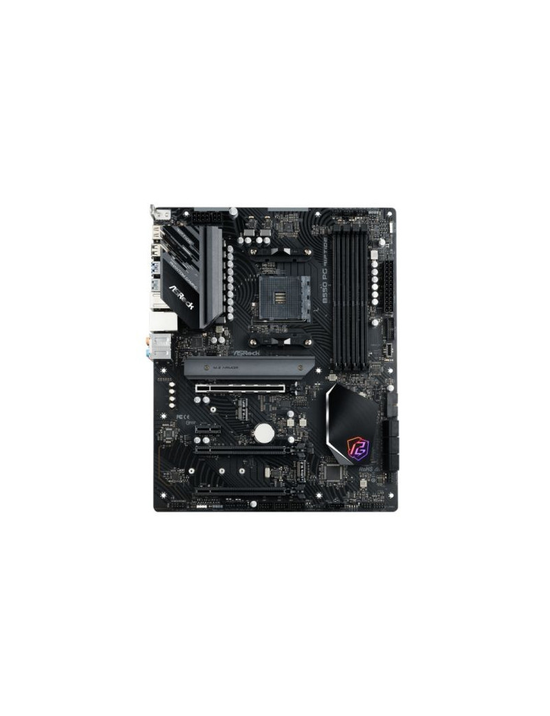 Asrock B550 PHANTOM GAMING RIPTIDE  AMD B550  AM4  ATX  4 DDR4  HDMI  XFire  2.5GB LAN  RGB  2x M.2