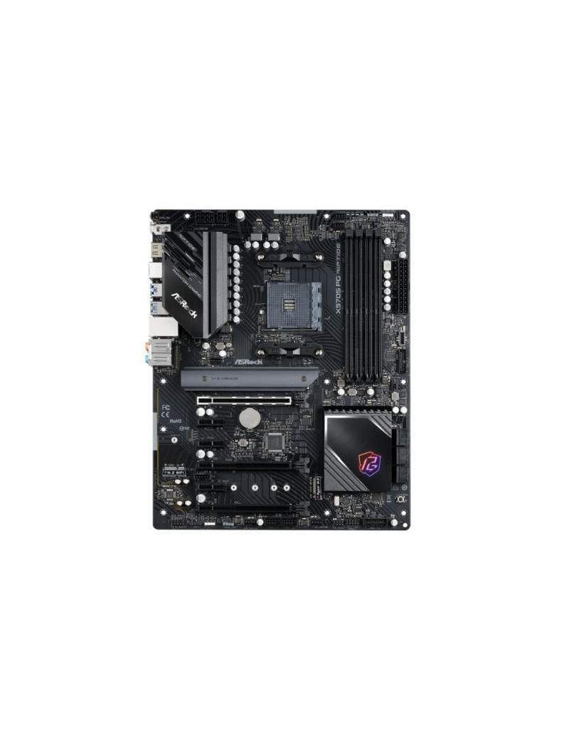 Asrock X570S PHANTOM GAMING RIPTIDE  AMD X570  AM4  ATX  4 DDR4  HDMI  2.5GB LAN  XFire  RGB  2x M.2