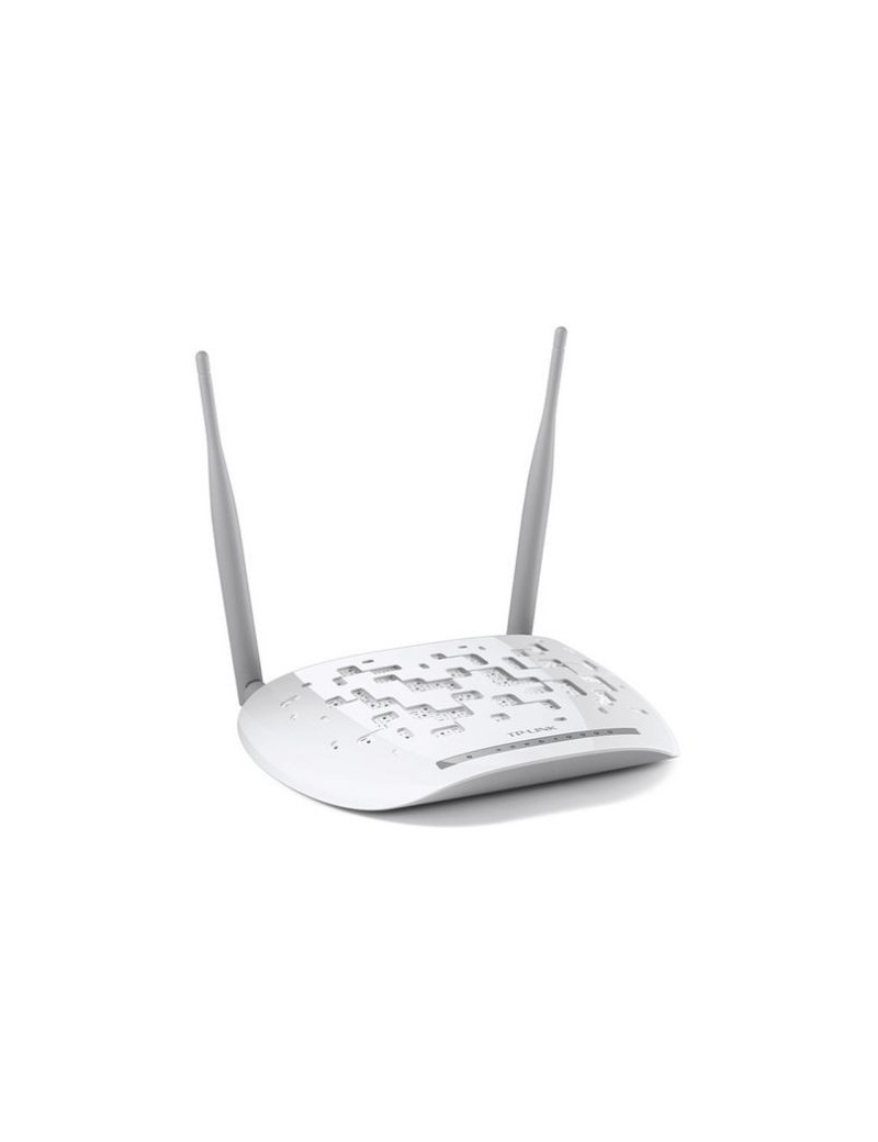 TP-LINK (TD-W9970) 300Mbps Wireless VDSL2/ADSL2+ Modem Router  4-Port  Dual WAN  USB