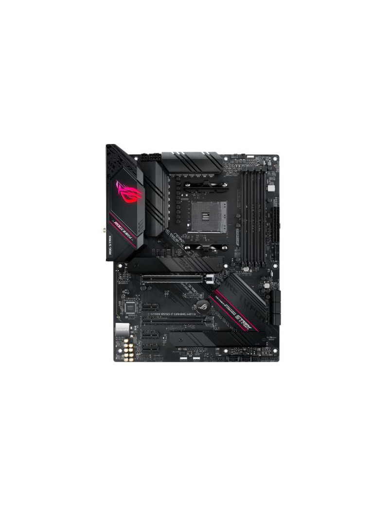 Asus ROG STRIX B550-F GAMING WIFI II  AMD B550  AM4  ATX  4 DDR4  HDMI  DP  AX Wi-Fi 6E  2.5GB LAN  RGB Lighting  2x M.2