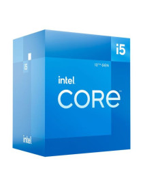 Intel Core i5-12400 CPU  1700  2.5 GHz (4.4 Turbo)  6-Core  65W  18MB Cache  Alder Lake