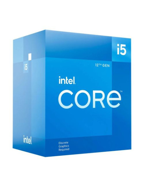 Intel Core i5-12400F CPU  1700  2.5 GHz (4.4 Turbo)  6-Core  65W  18MB Cache  Alder Lake  No Graphics