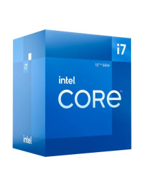 Intel Core i7-12700 CPU  1700  2.1 GHz (4.9 Turbo)  12-Core  65W  25MB Cache  Alder Lake