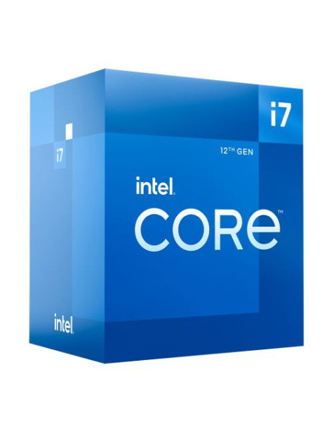 Intel Core i7-12700 CPU  1700  2.1 GHz (4.9 Turbo)  12-Core  65W  25MB Cache  Alder Lake