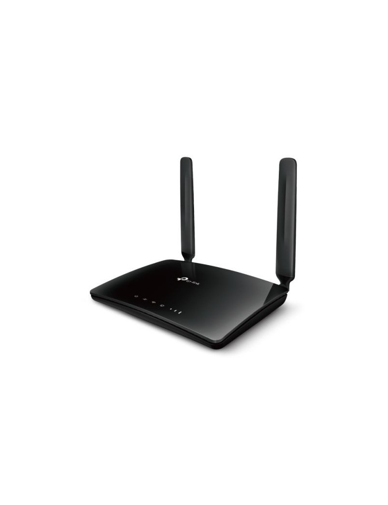 TP-LINK (TL-MR6400 V5) 300Mbps Wireless N 4G LTE Router  SIM Card Slot  3 LAN  1 LAN/WAN