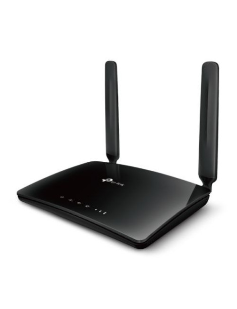 TP-LINK (TL-MR6400 V5) 300Mbps Wireless N 4G LTE Router  SIM Card Slot  3 LAN  1 LAN/WAN