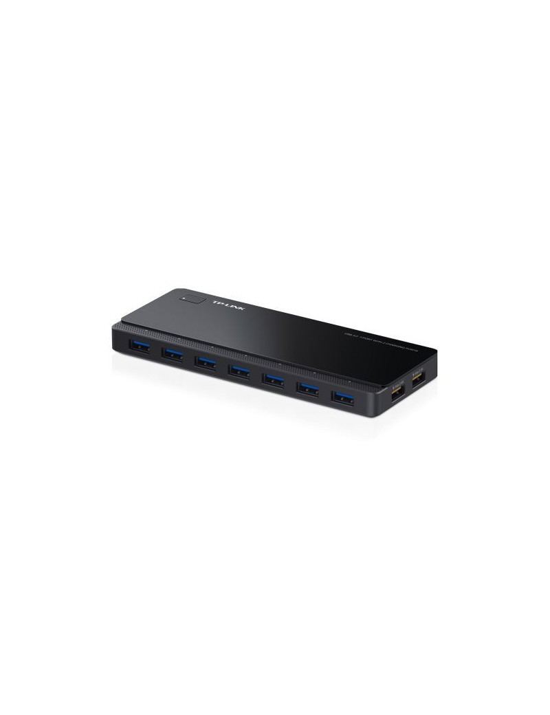 TP-LINK (UH720) External 7-Port USB 3.0 Hub  Hot Plugging  2 x 5V/2.4A Charging Ports