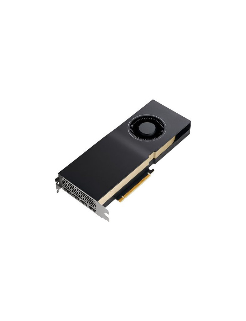 PNY RTXA4500 Professional Graphics Card  20GB DDR6  4 DP  Ampere Ray Tracing  7168 Cores  NVLink Support  OEM (Brown Box)