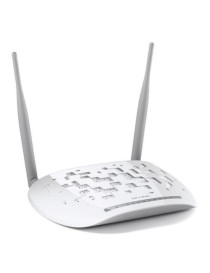 TP-LINK (TD-W9970) 300Mbps Wireless VDSL2/ADSL2+ Modem Router  4-Port  Dual WAN  USB