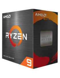 AMD Ryzen 9 5900XT  16 Core AM4 Processor  32 Threads  3.3Ghz up to 4.8Ghz Turbo  64MB Cache  105W  No Fan