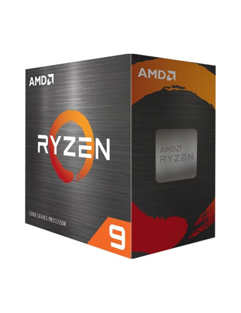 AMD Ryzen 9 5900XT  16 Core AM4 Processor  32 Threads  3.3Ghz up to 4.8Ghz Turbo  64MB Cache  105W  No Fan