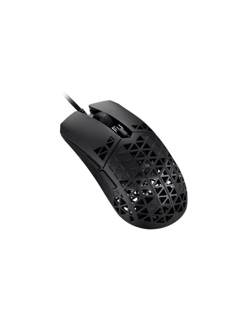 Asus TUF Gaming M4 Air Lightweight Gaming Mouse  16000 DPI  6 Programmable Buttons  IPX6  Antibacterial Guard  Pure PTFE feet