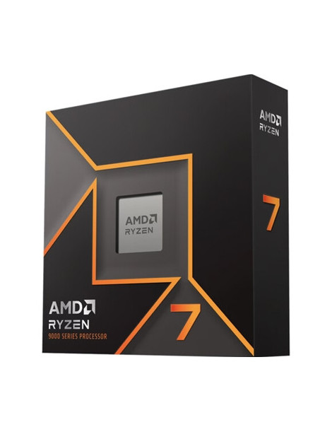 AMD Ryzen 7 9700X with Radeon Graphics  8 Core AM5 Processor  16 Threads  3.8Ghz up to 5.5Ghz Turbo  32MB Cache  65W  No Fan