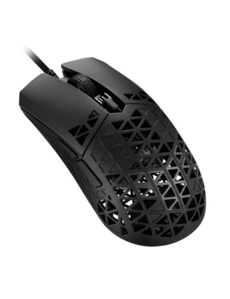 Asus TUF Gaming M4 Air Lightweight Gaming Mouse  16000 DPI  6 Programmable Buttons  IPX6  Antibacterial Guard  Pure PTFE feet