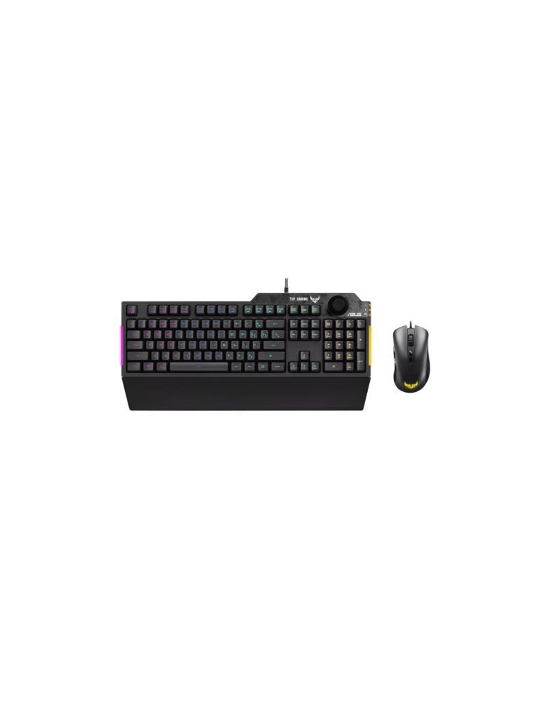 Asus CB02 TUF Gaming Combo RGB Desktop Kit - TUF K1 RGB Keyboard & TUF M3 RGB Mouse  Aura Sync