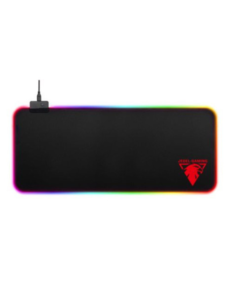 Jedel MP-03 XL RGB Gaming Mouse Pad  USB  Rainbow RGB  800 x 300 x 4 mm