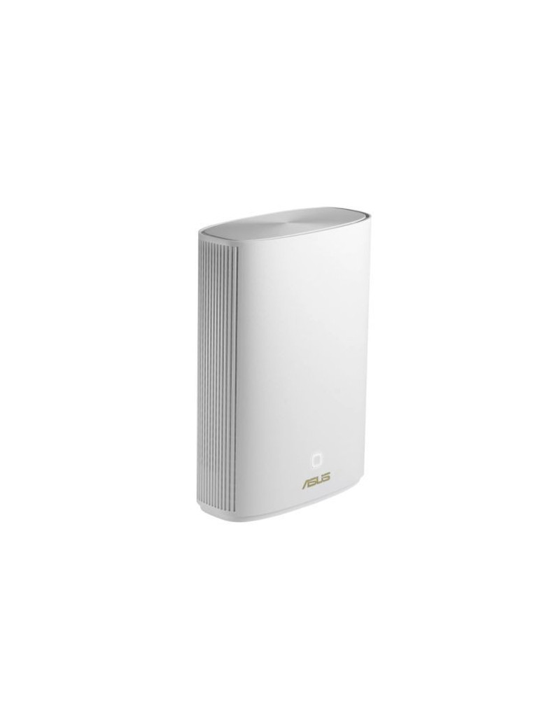 Asus (ZenWiFi AX Hybrid (XP4)) AX1800 Dual Band Mesh Wi-Fi 6 Hybrid System w/ Built-in 1300Mbps AV2 Powerline  Single Unit  White