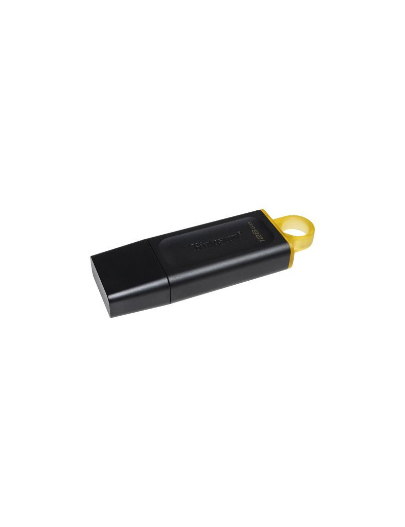 Kingston 128GB DataTraveler Exodia USB 3.2 Gen1 Memory Pen  Cap  Key Ring