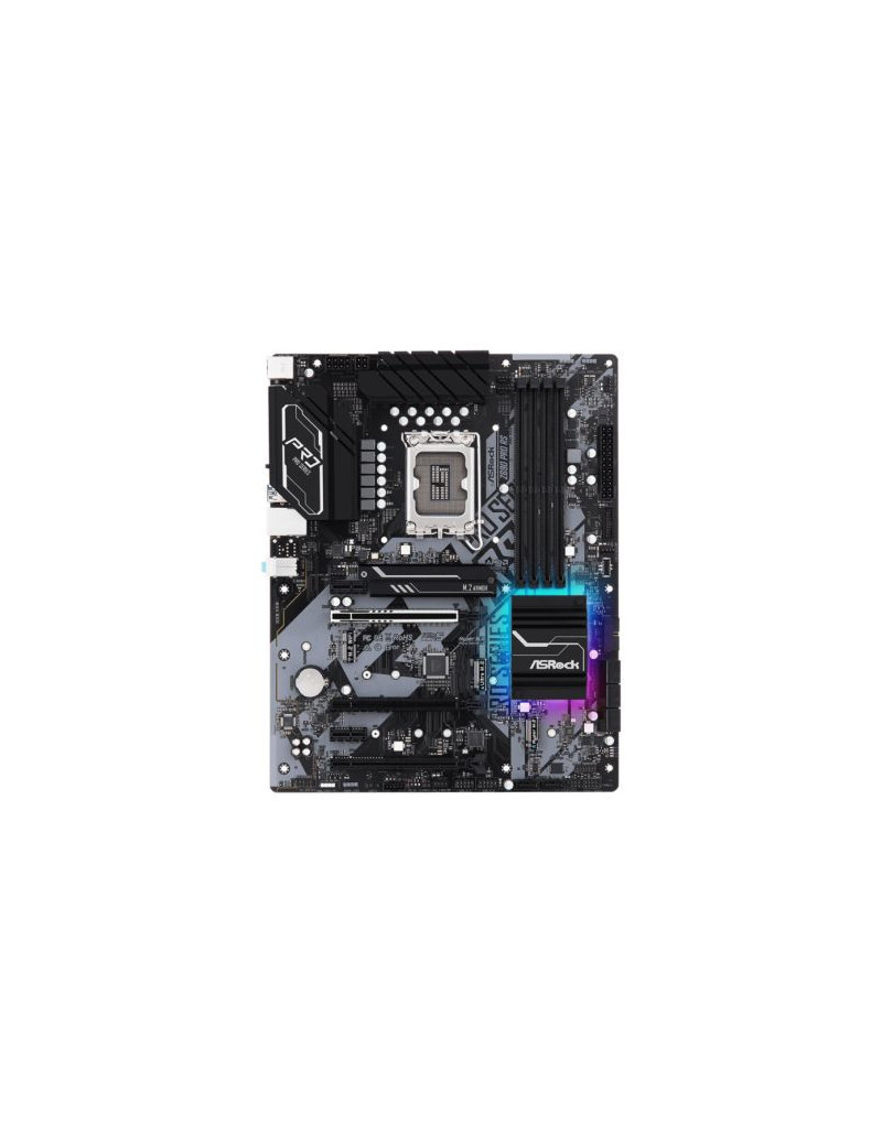 Asrock Z690 PRO RS  Intel Z690  1700  ATX  4 DDR4  HDMI  DP  2.5G LAN  PCIe5  RGB  3x M.2