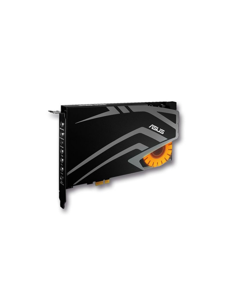 Asus STRIX SOAR Gaming Soundcard  PCIe  7.1  Audiophile-Grade DAC  116dB SNR  600ohm Headphone Amplifier