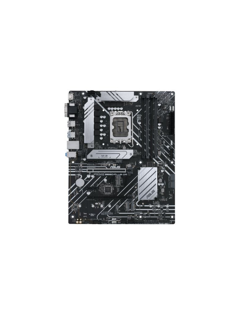 Asus PRIME B660-PLUS D4  Intel B660  1700  ATX  4 DDR4  VGA  HDMI  DP  2.5GB LAN  PCIe4  3x M.2