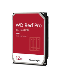 WD 3.5“  12TB  SATA3  Red Pro Series NAS Hard Drive  7200RPM  256MB Cache  OEM