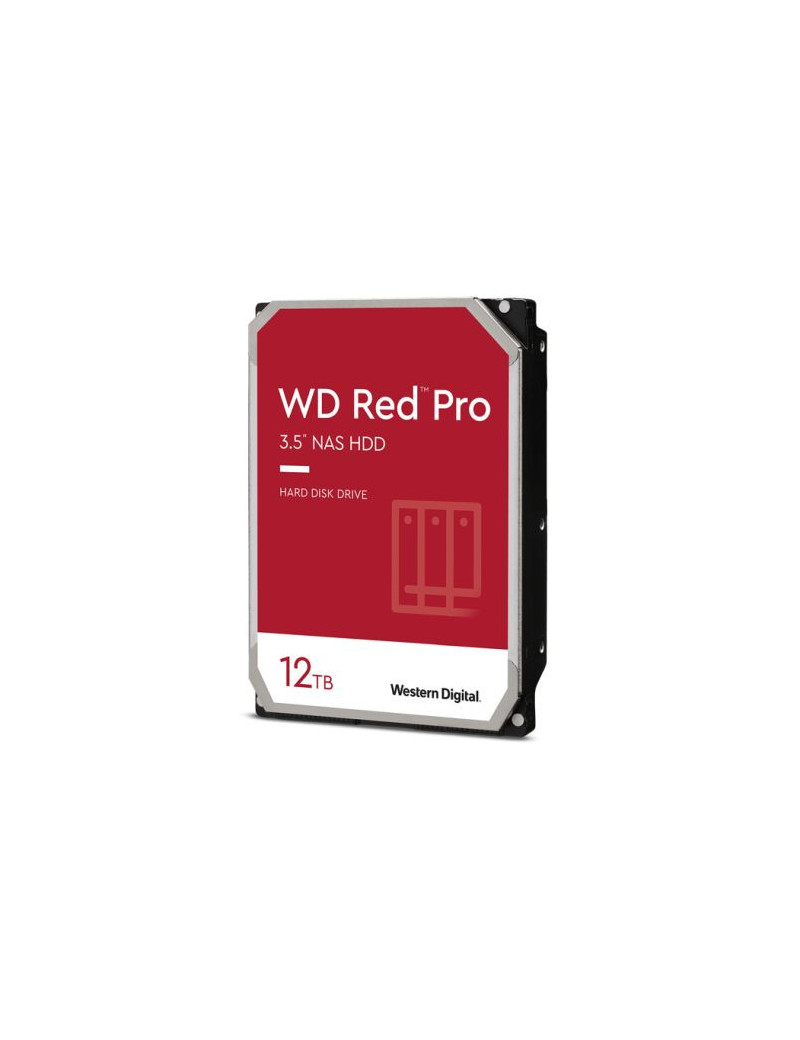 WD 3.5“  12TB  SATA3  Red Pro Series NAS Hard Drive  7200RPM  256MB Cache  OEM