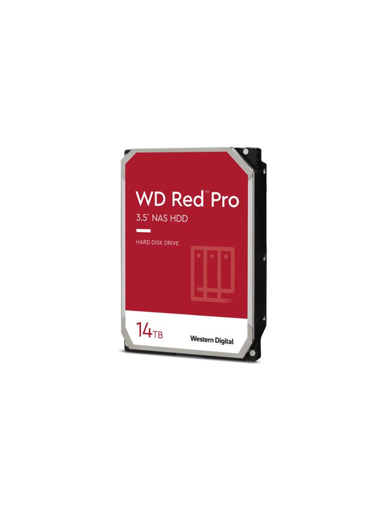 WD 3.5“  14TB  SATA3  Red Pro Series NAS Hard Drive  7200RPM  512MB Cache  OEM