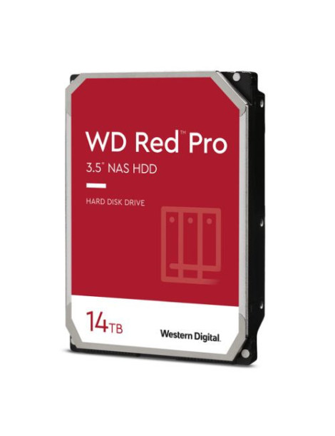 WD 3.5“  14TB  SATA3  Red Pro Series NAS Hard Drive  7200RPM  512MB Cache  OEM