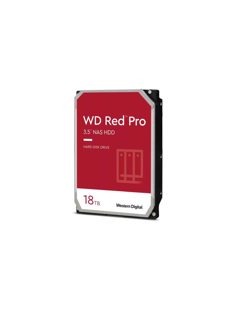 WD 3.5“  18TB  SATA3  Red Pro Series NAS Hard Drive  7200RPM  512MB Cache  OEM