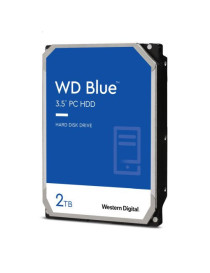 WD 3.5“  2TB  SATA3  Blue Series Hard Drive  7200RPM  256MB Cache  OEM