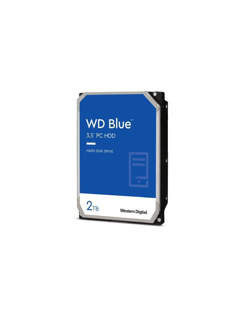 WD 3.5“  2TB  SATA3  Blue Series Hard Drive  7200RPM  256MB Cache  OEM