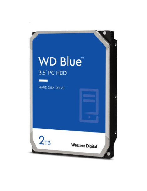 WD 3.5“  2TB  SATA3  Blue Series Hard Drive  7200RPM  256MB Cache  OEM