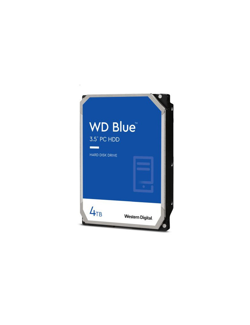 WD 3.5“  4TB  SATA3  Blue Series Hard Drive  5400RPM  256MB Cache  OEM