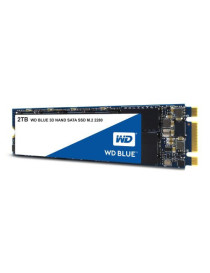 WD 2TB Blue M.2 SATA SSD  M.2 2280  SATA3  3D NAND  R/W 560/530 MB/s  95K/84K IOPS