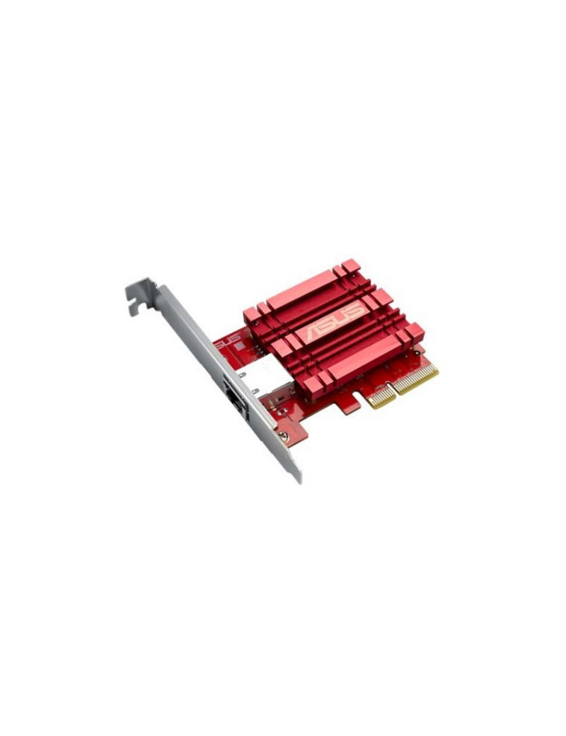 Asus (XG-C100C V2) 10GBase-T PCI Express Network Adapter  Backwards Compatible  Built-in QoS