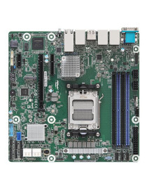 Asrock Rack B650D4U-2L2T/BCM  AMD B650E  AM5  Micro ATX  4 DDR5  HDMI  DP  2x 10G LAN  IPMI Remote Management  PCIe5  1x M.2