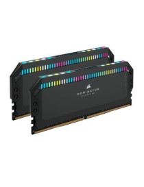 Corsair Dominator Platinum RGB 64GB Kit (2 x 32GB)  DDR5  5200MHz (PC5-41600)  CL40  1.25V  XMP 3.0  PMIC  DIMM Memory