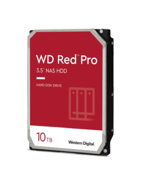 WD 3.5“  10TB  SATA3  Red Pro Series NAS Hard Drive  7200RPM  256MB Cache  OEM