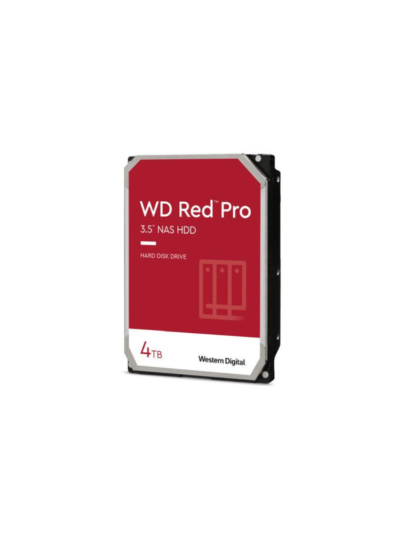 WD 3.5“  4TB  SATA3  Red Pro Series NAS Hard Drive  7200RPM  256MB Cache  OEM