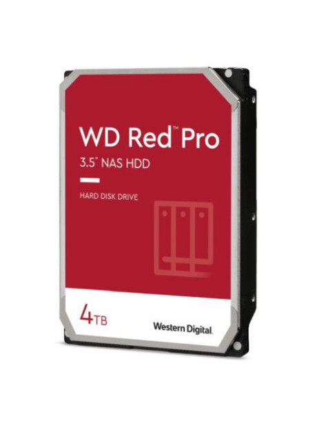 WD 3.5“  4TB  SATA3  Red Pro Series NAS Hard Drive  7200RPM  256MB Cache  OEM